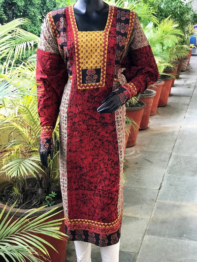 Batik kurti patterns hotsell