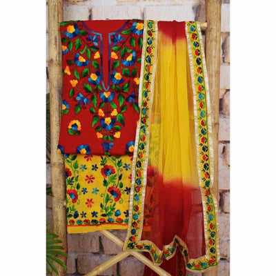 Phulkari hotsell suit images